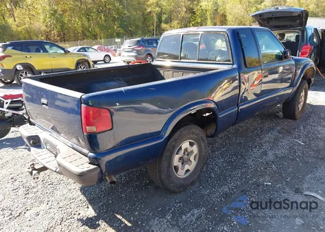 2001 Chevrolet S-10 Ls z USA, uszkodzony, nr VIN 1GCDT19W518201899